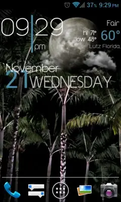 HTC/ICS ish (UCCW Skin) android App screenshot 6