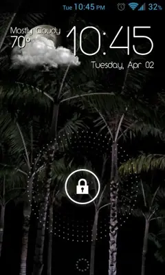 HTC/ICS ish (UCCW Skin) android App screenshot 7